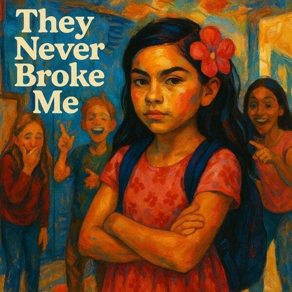 Cover art for They Never Broke Me